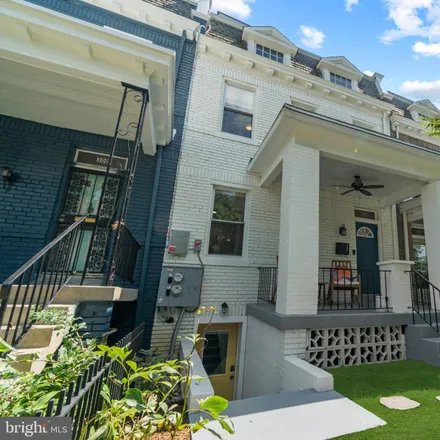 Buy this 4 bed townhouse on 300 Taylor Street Northwest in Washington, DC 20011