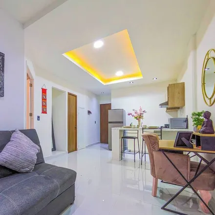 Rent this 1 bed apartment on Toks Playa del Carmen in Chemuyil 52 Mza 1Lt.1 Local A-10, Santa Fe