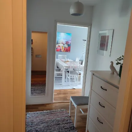 Rent this 2 bed apartment on Midgårdsvägen in 187 74 Täby kyrkby, Sweden