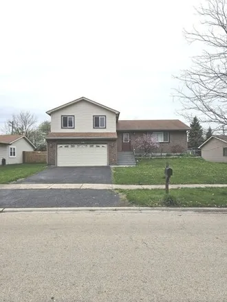 Rent this 3 bed house on 208 Homewood Drive in Welco Corners, Bolingbrook
