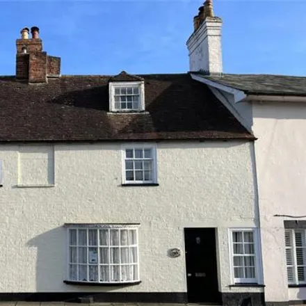 Buy this 3 bed townhouse on The Bay Trees in High Street, Milford on Sea