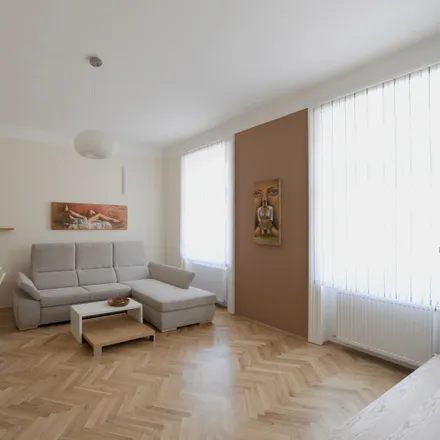 Rent this 2 bed apartment on Pfefferhofgasse 5 in 1030 Vienna, Austria
