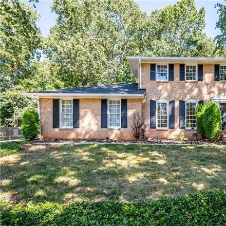 Buy this 4 bed house on 2462 Sandell Drive in Dunwoody, GA 30338