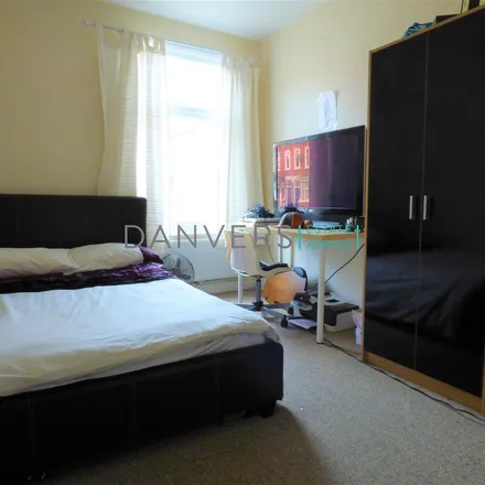 Rent this 6 bed apartment on Masjid Abu Bakr in 55 Barclay Street, Leicester