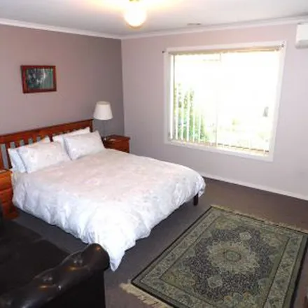 Rent this 3 bed apartment on Milverton Lane in Canadian VIC 3350, Australia