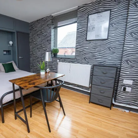 Rent this studio apartment on Uni Express in 1b Talbot Street, Nottingham