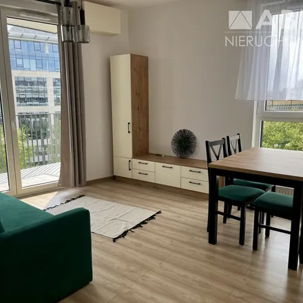 Rent this 2 bed apartment on Domaniewska 50B in 02-672 Warsaw, Poland