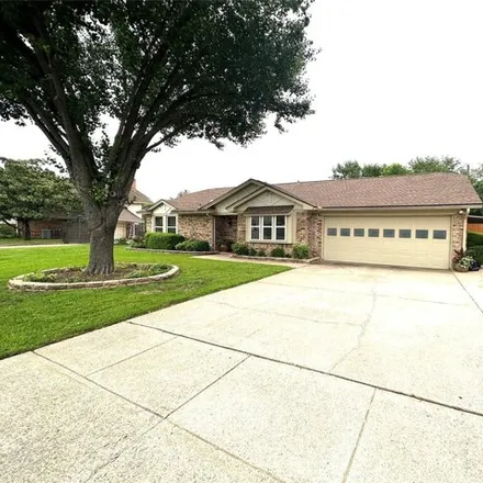 Buy this 3 bed house on 633 Highland Park Drive in Hurst, TX 76054
