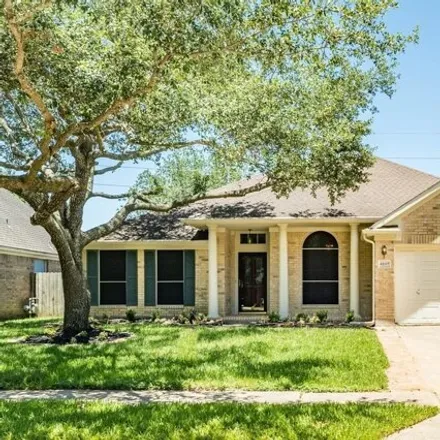 Rent this 4 bed house on 4207 N Webber Dr in Pearland, Texas