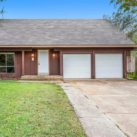 Rent this 4 bed house on 1414 Finley Road in Irving, TX 75062