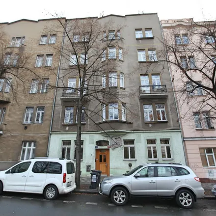 Rent this 1 bed apartment on Ruská 592/44 in 101 00 Prague, Czechia