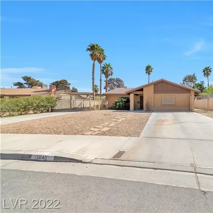 Buy this 4 bed house on 1937 Sunnyslope Avenue in Paradise, NV 89119