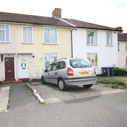 Buy this 3 bed townhouse on Blessbury Road in Burnt Oak, London
