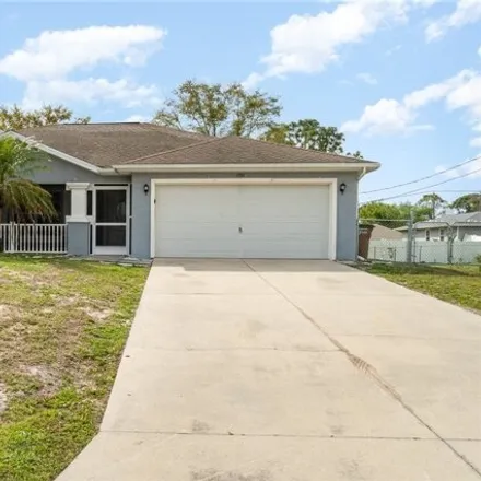 Buy this 3 bed house on 3905 Ordnance Road South in Lehigh Acres, FL 33971