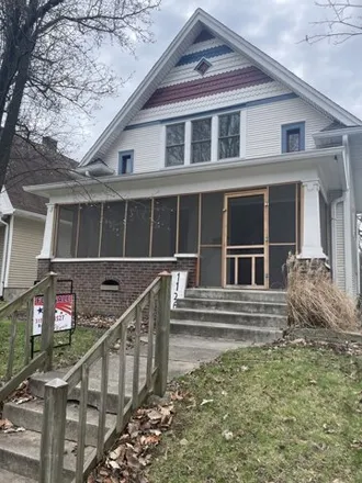 Buy this 2 bed house on 1126 North Parker Avenue in Indianapolis, IN 46201