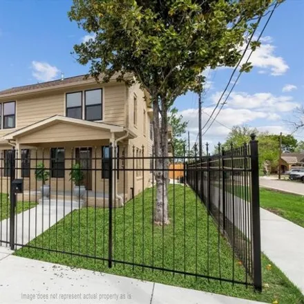 Buy this 4 bed house on 1687 Fourcade Street in Houston, TX 77023
