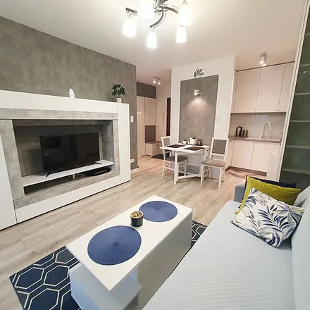 Rent this 2 bed apartment on Mariana Raciborskiego in 25-636 Kielce, Poland