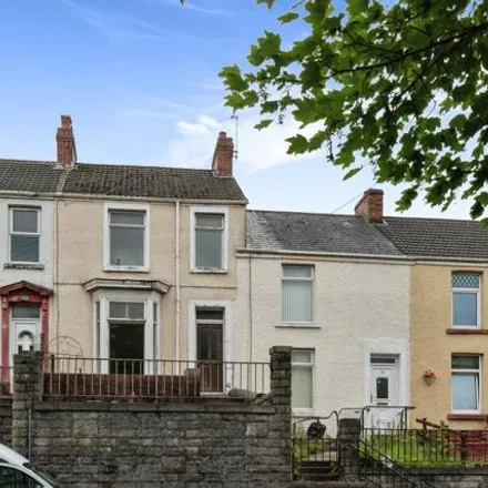 Buy this 2 bed townhouse on Canaan Terrace in Foxhole Road, Swansea