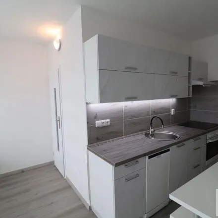 Rent this 2 bed apartment on unnamed road in 405 02 Děčín, Czechia