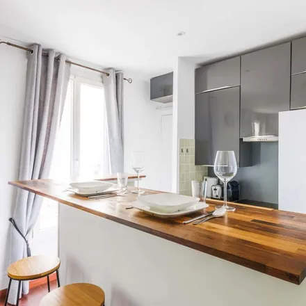 Rent this 1 bed apartment on 26 Rue des Rigoles in 75020 Paris, France