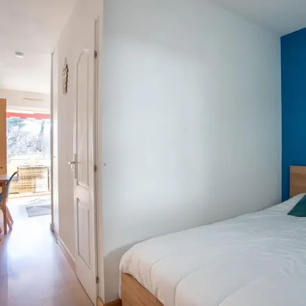 Rent this 1 bed apartment on Villeneuve-Loubet in Boulevard Georges Pompidou, 06270 Villeneuve-Loubet