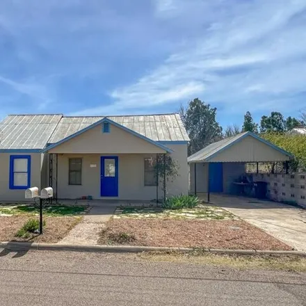 Buy this 2 bed house on 334 East Avenue B in Alpine, TX 79830