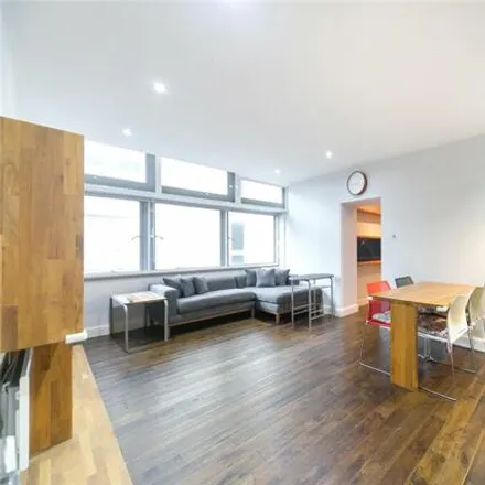Rent this 2 bed room on Metro Central Heights in 119 Newington Causeway, London