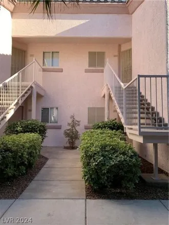 Rent this 2 bed condo on Flamingo Arroyo Trail in Sunrise Manor, NV 89142
