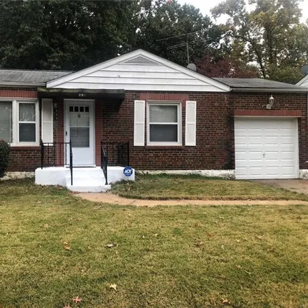Buy this 2 bed house on 878 Melvin Avenue in St. Louis, MO 63137