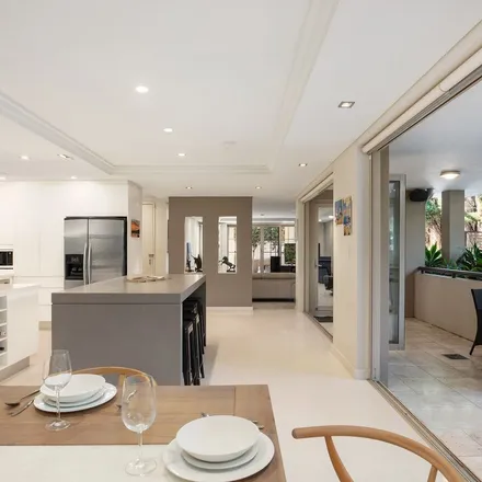 Rent this 3 bed apartment on Wilberforce Avenue in Rose Bay NSW 2029, Australia