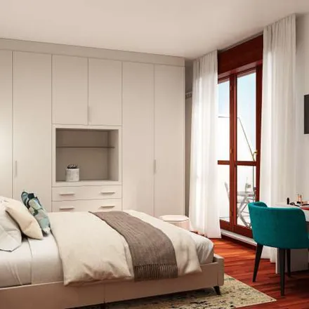 Rent this 1 bed apartment on Via privata Val di Non 20 in 20128 Milan MI, Italy