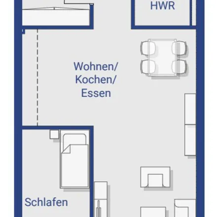 Rent this 3 bed apartment on Theodor-Heuss-Straße 2 in 04435 Schkeuditz, Germany