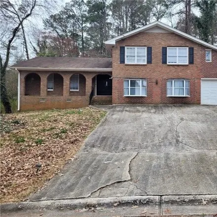 Rent this 3 bed house on 687 Bralorne Drive in DeKalb County, GA 30087