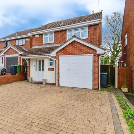 Buy this 3 bed house on Albert Clarke Drive in Bloxwich, WV12 5AU