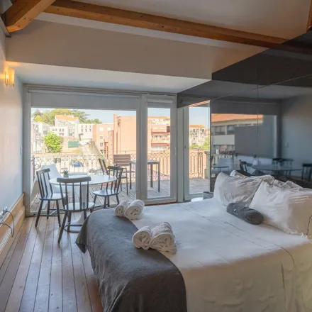 Rent this studio apartment on Design Oporto Flats in Rua Maria Augusta Pinto Basto Martins, 4000-422 Porto