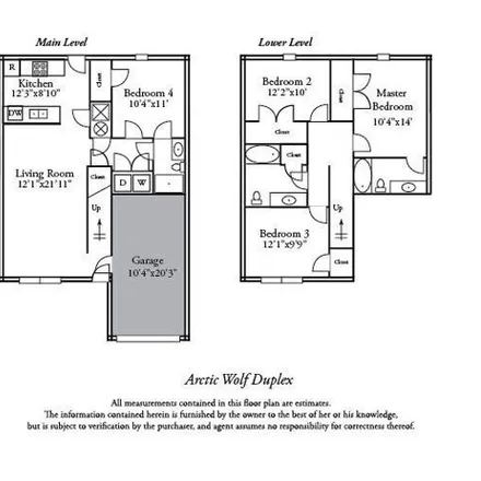 Image 2 - 200 Arctic Wolf Court, Columbia, MO 65202, USA - House for rent