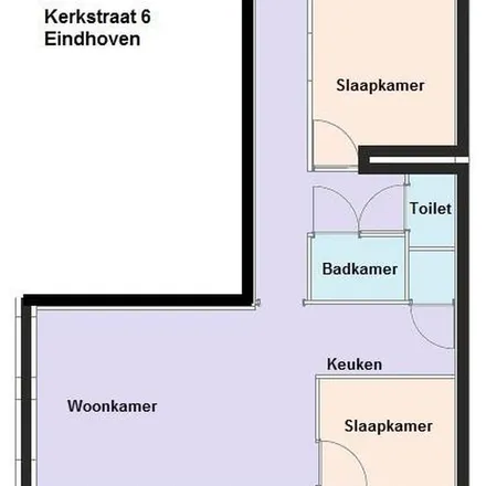 Image 7 - Synagoge 1866-1959, Binnenstad, Achterom, 5611 GK Eindhoven, Netherlands - Apartment for rent