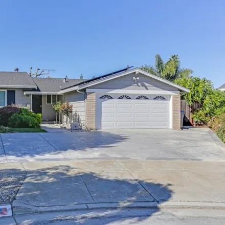 Buy this 3 bed house on 1853 Babe Ruth Court in San Jose, CA 95132