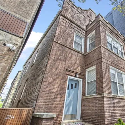 Rent this 2 bed house on 2010 West Webster Avenue in Chicago, IL 60647