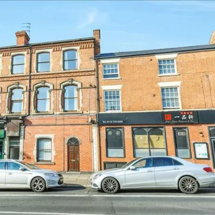 Rent this 4 bed house on Wong's in 157-159 Mansfield Road, Nottingham