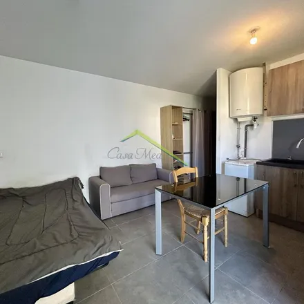 Rent this 1 bed apartment on 129 Ldt Serra Di Pigno in 20200 Bastia, France
