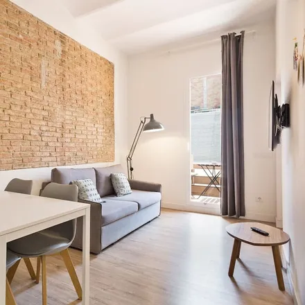 Rent this 1 bed apartment on l'Hospitalet de Llobregat in Catalonia, Spain