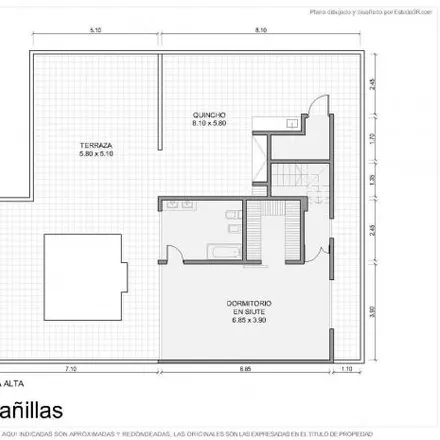 Buy this 2 bed apartment on Las Campanillas in Partido del Pilar, Manuel Alberti