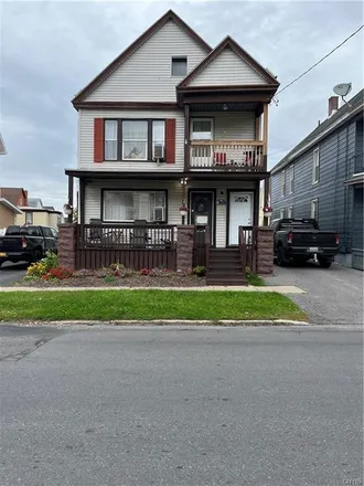 Buy this 4 bed townhouse on 731 Eagle Street in City of Utica, NY 13501