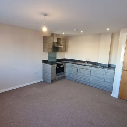 Rent this 1 bed apartment on Fred Perry House in 1 Edward Street, Stockport