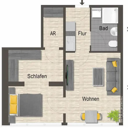 Image 4 - Woldegker Straße, 17036 Neubrandenburg, Germany - Apartment for rent