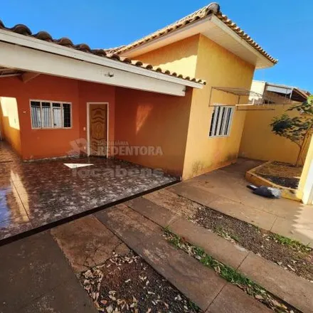 Rent this 3 bed house on Rua Ernesto Che Guevara in Parque Residencial Maria Zorita, São José do Rio Preto - SP