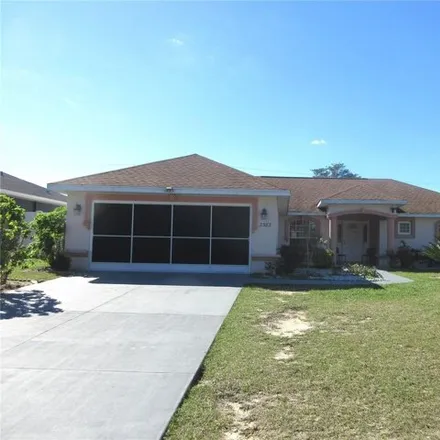 Buy this 3 bed house on 2472 Southwest 146th Loop in Marion County, FL 34473