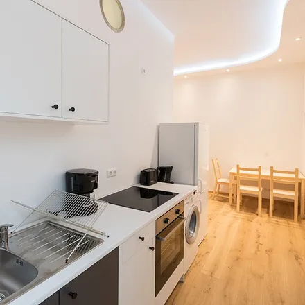 Rent this 1 bed apartment on Adlzreiterstraße 19 in 80337 Munich, Germany