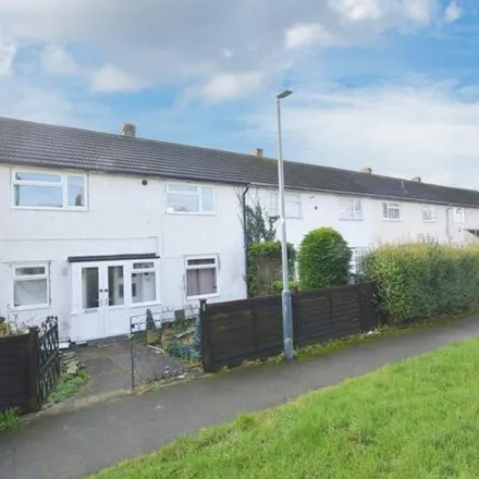 Buy this 2 bed townhouse on Ashman Avenue in Long Lawford, CV23 9AG